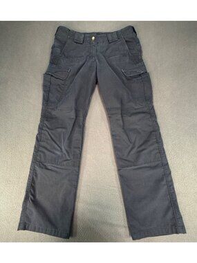 511 Tactical Pants Womens Size 8 Blue EMS Mid Rise ABR PRO Cargo 30" Inseam
